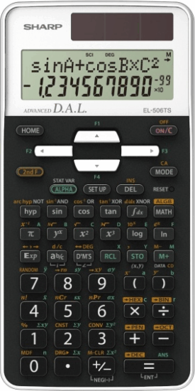 Sharp EL-506TS Tudományos Számológép