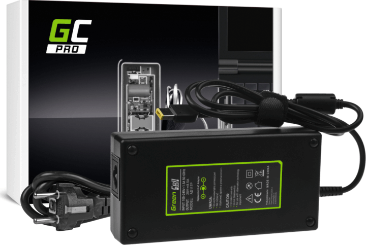 Green Cell PRO 170W Lenovo notebook adapter Green Cell PRO 170W Lenovo notebook adapter