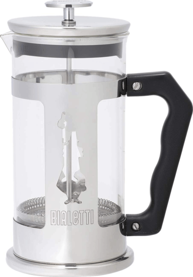 Bialetti French Press Kávéfőző - Rozsdamentes acél/Üveg Bialetti French Press Kávéfőző - Rozsdamentes acél/Üveg