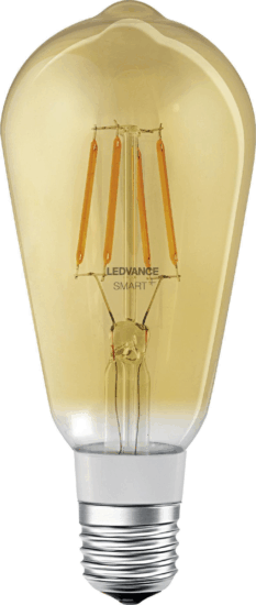 Ledvance Smart+BT Cla Edison 600 lm LED Izzó - Meleg Fehér Ledvance Smart+BT Cla Edison 600 lm LED Izzó - Meleg Fehér