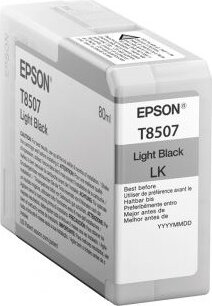 Epson T8507 Eredeti Tintapatron Világos Fekete