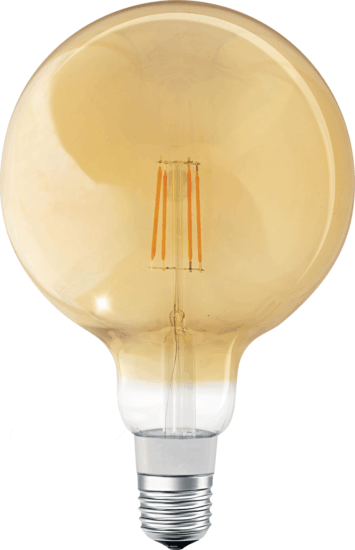 Ledvance Smart+BT CLA GLOBE60 600 lm LED Izzó - Meleg fehér