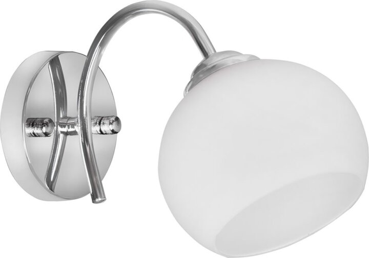 ActiveJet AJE-IRMA 1P E27 Fali Függő Lámpa - Ezüst ActiveJet AJE-IRMA 1P E27 Fali Függő Lámpa - Ezüst