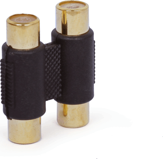 Gembird A-2RCAFF-01 RCA - RCA Dupla adapter Gembird A-2RCAFF-01 RCA - RCA Dupla adapter