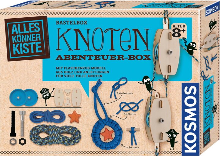Kosmos 604325 Csomókötő játékkészlet