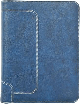 Saturnus M Gyűrűs kalendárium betétlapokkal - Kék