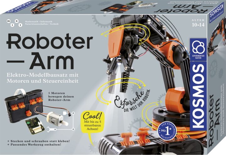 Kosmos 620028 robotkar kísérletező készlet