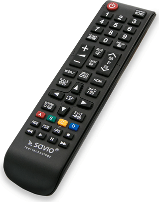 Savio RC-07 Távirányító Samsung TV-hez