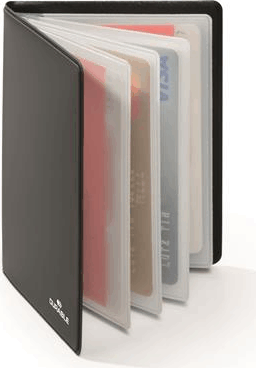 Durable Bankkártyatartó RFID védelemmel - Fekete Durable Bankkártyatartó RFID védelemmel - Fekete