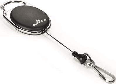 Durable Style Azonosítókártya tartó - Fekete