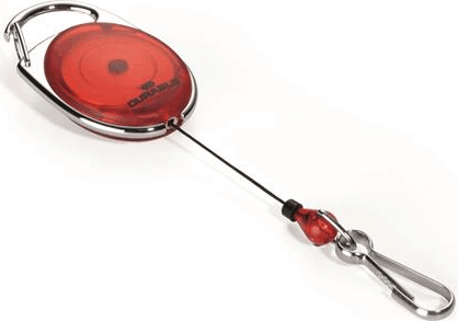 Durable Style Azonosítókártya tartó - Piros