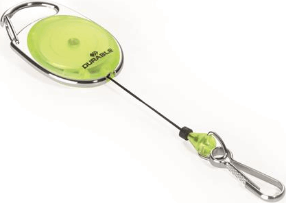 Durable Style Azonosítókártya tartó - Sárga