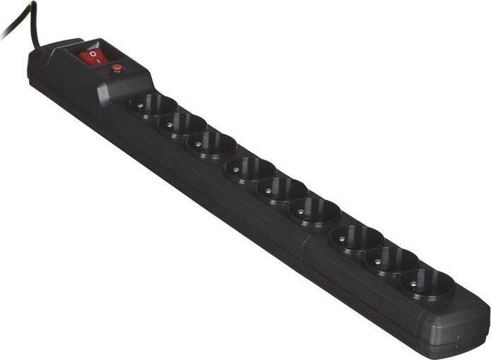 Activejet ACJ Combo 9gn 9-es túlfeszültség védő - elosztó 1.5m