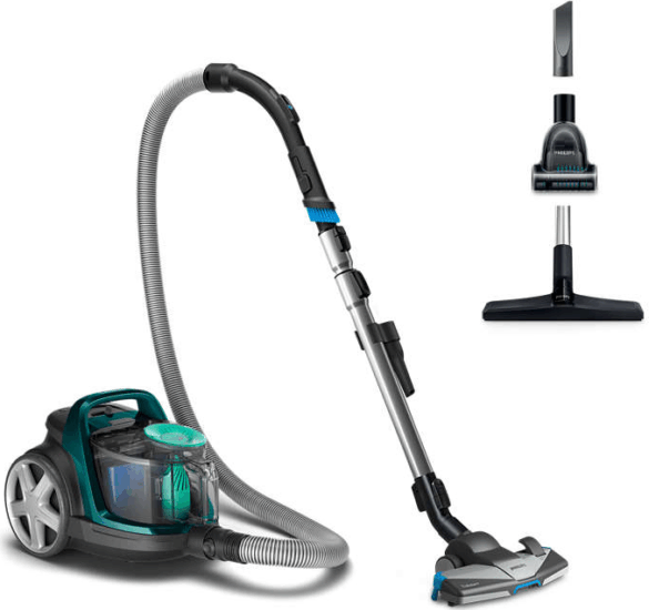 Philips PowerPro Active FC9555/09 Porzsák nélküli porszívó - Opálzöld