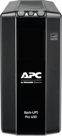 APC Back-UPS Pro BR650MI 650VA / 390W Vonalinteraktív UPS APC Back-UPS Pro BR650MI 650VA / 390W Vonalinteraktív UPS