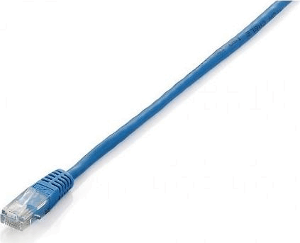 Equip 625433 UTP CAT6 Patch kábel 0.25m kék
