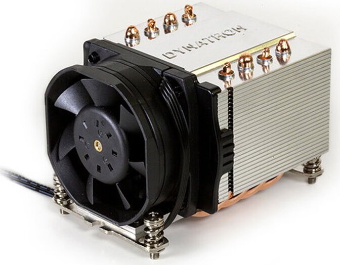 Inter-Tech A-24 PWM CPU hűtő