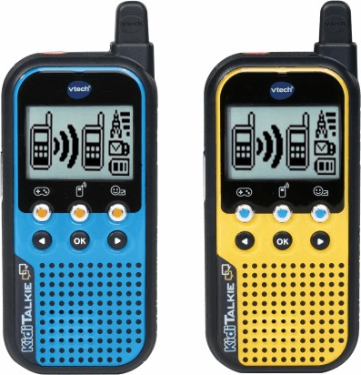 VTech Kidi Talkie Gyerek Walkie-Talkie - Kék/Sárga