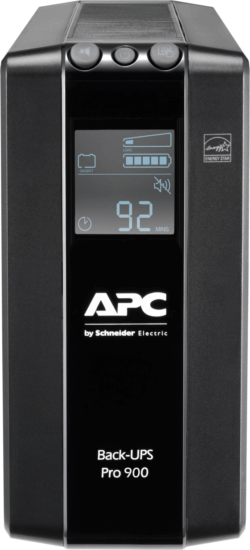 APC Back-UPS Pro 900VA / 540W Vonalinteraktív UPS APC Back-UPS Pro 900VA / 540W Vonalinteraktív UPS