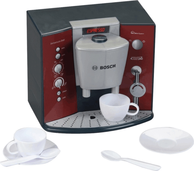 Theo Klein Bosch Játék Kávéfőző hanggal Theo Klein Bosch Játék Kávéfőző hanggal