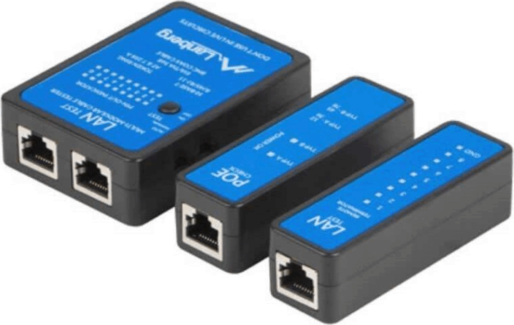 Lanberg NT-0404 Kábel tesztelő