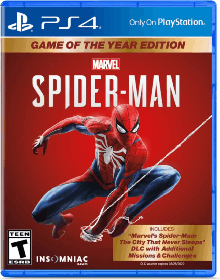 Marvel’s Spider-Man Game of The Year Edition (PS4)