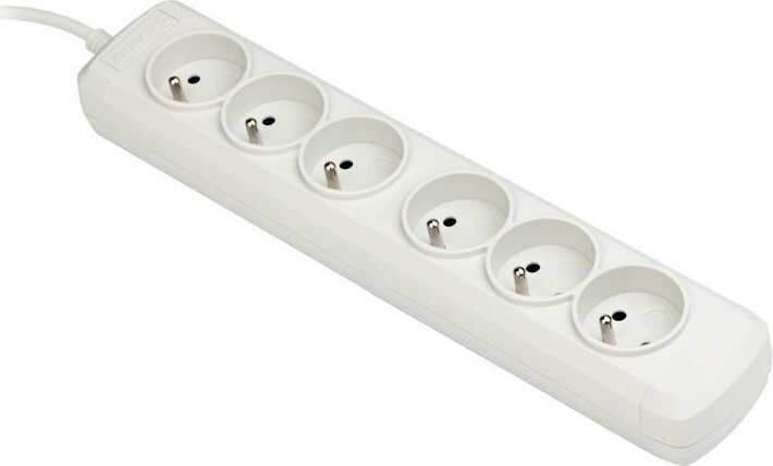 Activejet 6GNU - 3M - S 6-os túlfeszültség védő - elosztó 3m