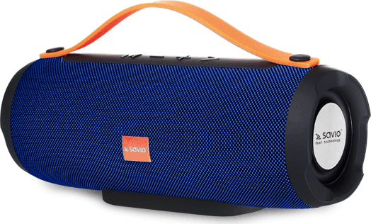 Savio BS-021 Bluetooth Hangszóró - Kék Savio BS-021 Bluetooth Hangszóró - Kék
