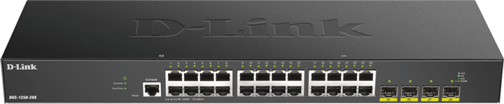 D-Link 4DGS-1250-28X Gigabit Switch D-Link 4DGS-1250-28X Gigabit Switch