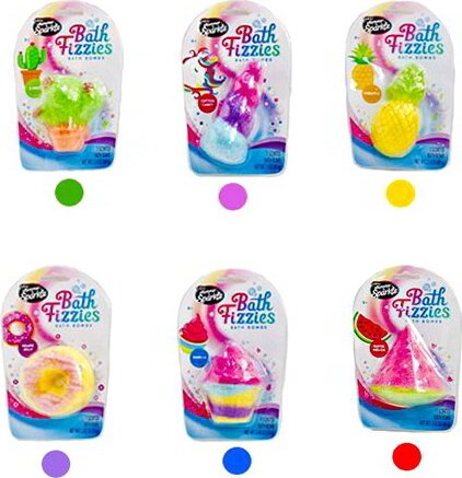 Cra-Z-Art Illatos fürdőbombák - Színes
