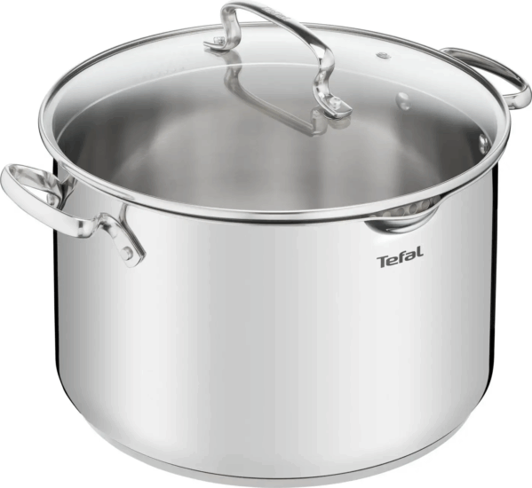 Tefal Duetto+ G7196455 10L/28cm Főzőedény - Inox