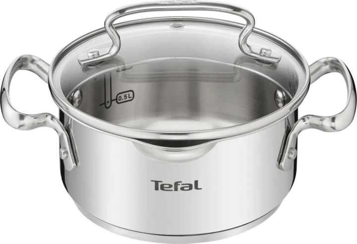 Tefal Duetto+ G7194355 2.0L/18cm Lábas fedéllel - Inox