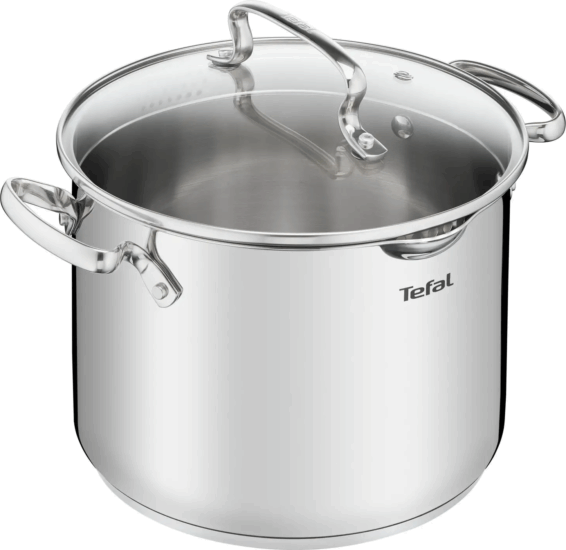 Tefal Duetto+ G7197955 Fazék fedéllel 6.1L / 22cm - Inox