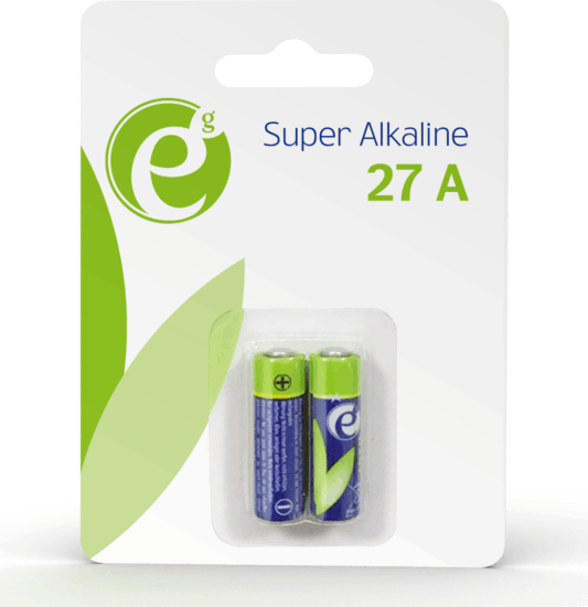 Energenie EG-BA-27A-01 Super Alkaline Cell 27A Microelem (2db/csomag)