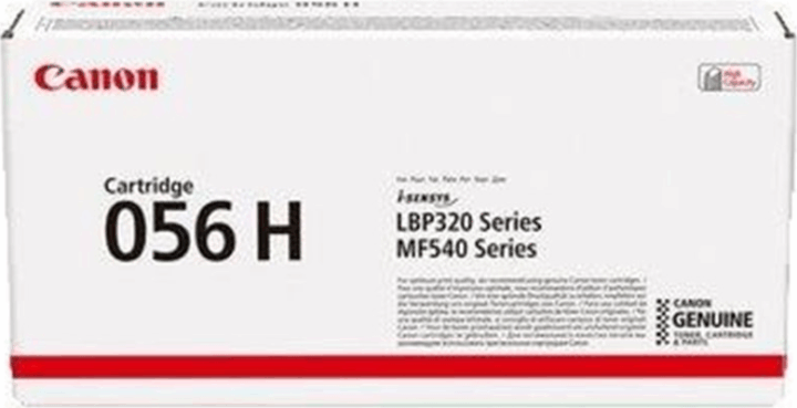 Canon LBP CRG 056H Eredeti Toner Fekete