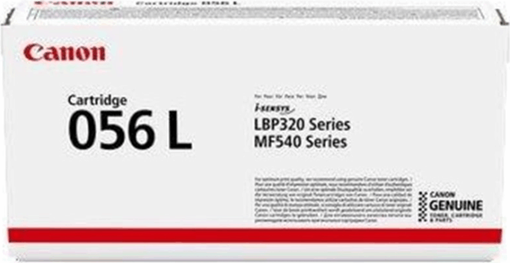 Canon LBP CRG 056L Eredeti Toner Fekete Canon LBP CRG 056L Eredeti Toner Fekete