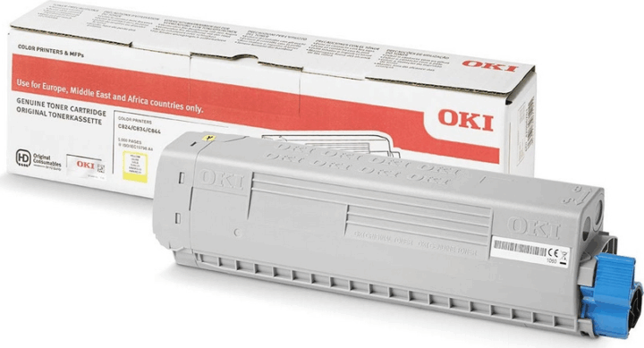 OKI 46861305 Eredeti Toner Sárga OKI 46861305 Eredeti Toner Sárga