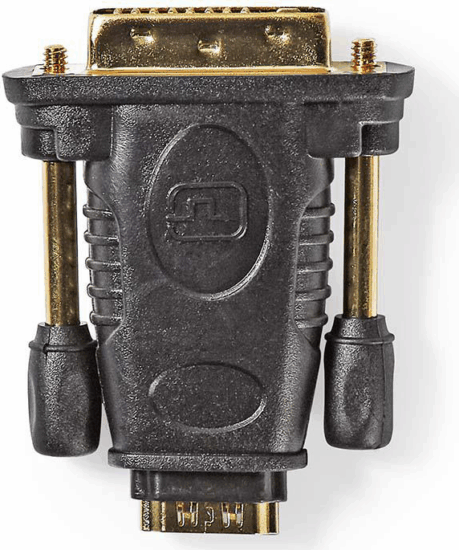 Nedis CVGB34912BK DVI-D 24+1 tűs - HDMI™ Adapter