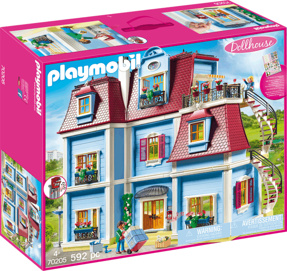 Playmobil 70205 Dollhouse - A nagy babházam