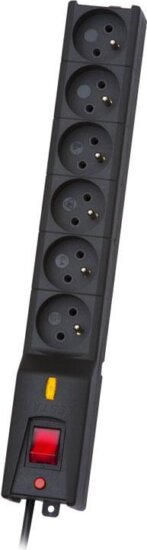 Lestar LX 610 G-A K.:CZ 3.0M 6-os elosztó 3m