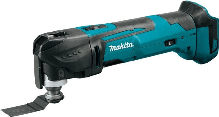 Makita DTM51Z Multivágó és Csiszoló Multifunkciós szerszám (akku és töltő nélkül)