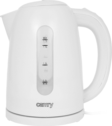 Camry CR 1254w 1,7L Vízforraló Fehér