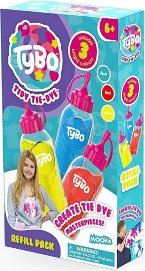 Tybo Utántöltő készlet batikoláshoz