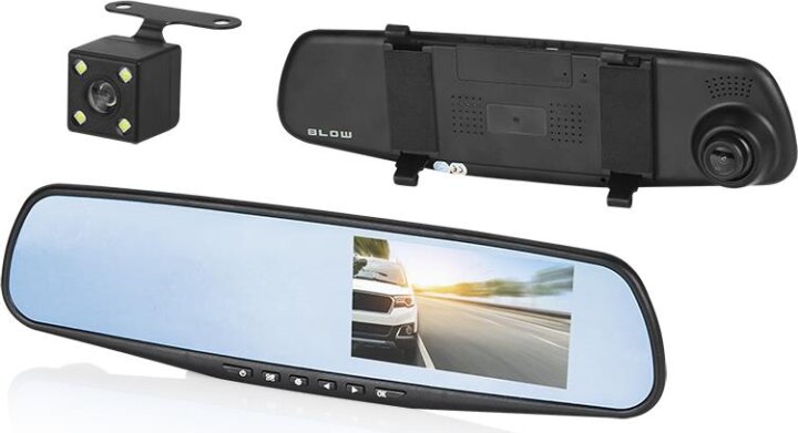 Blow DVR F600 78-528# Autós Kamera