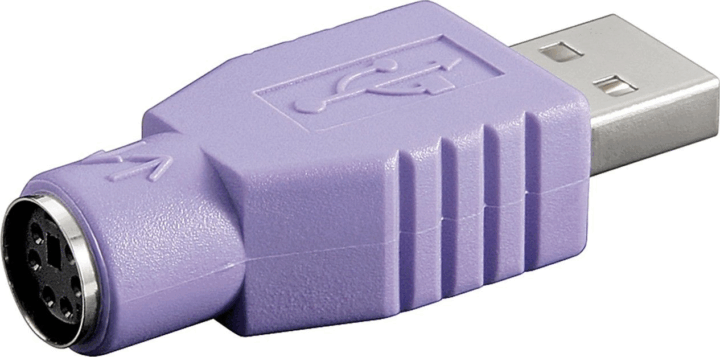 goobay 68918 USB A apa - PS/2 anya Adapter