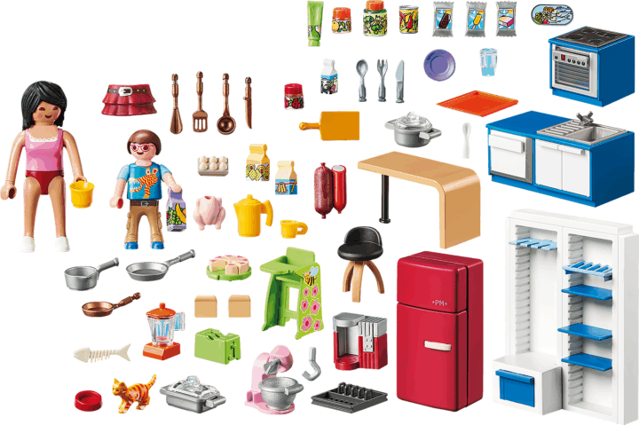 Playmobil 70206 Dollhouse - Családi konyha Playmobil 70206 Dollhouse - Családi konyha