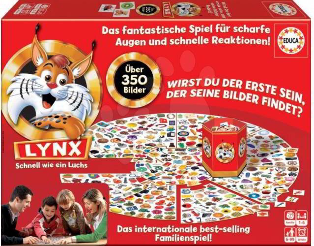 Lynx társasjáték Lynx társasjáték