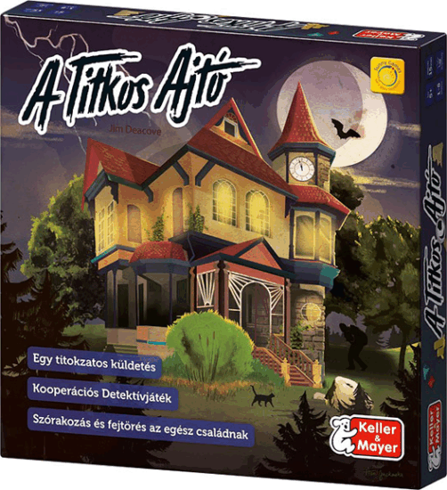 A Titkos Ajtó társasjáték A Titkos Ajtó társasjáték