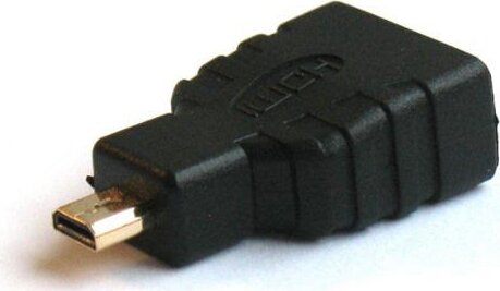 SAVIO CL-17 HDMI v1.4 apa - Micro HDMI anya Adapter Fekete SAVIO CL-17 HDMI v1.4 apa - Micro HDMI anya Adapter Fekete
