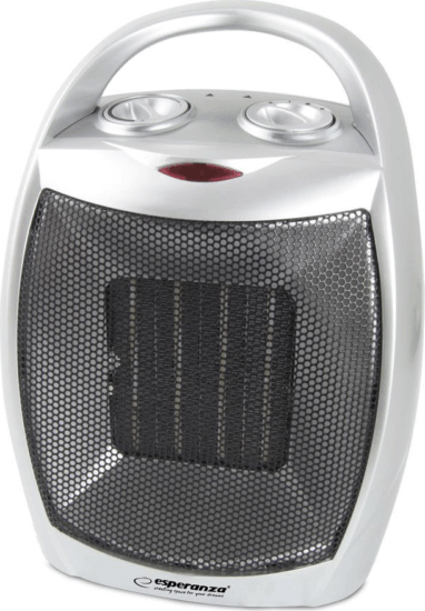 Esperanza EHH006 ATACAMA Hordozható Elektromos kerámia hősugárzó 1500W - Fehér
